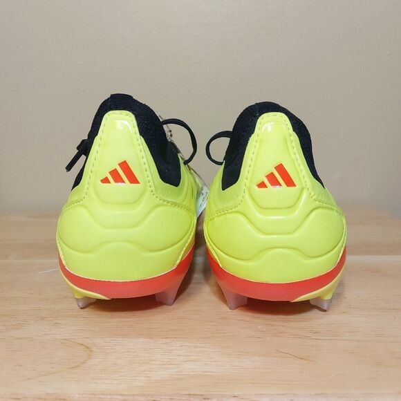 Adidas Predator 24 Pro FG Mens Soccer Cleats Yellow Black IG7776 Men's Size 9.5 - Picture 5 of 7